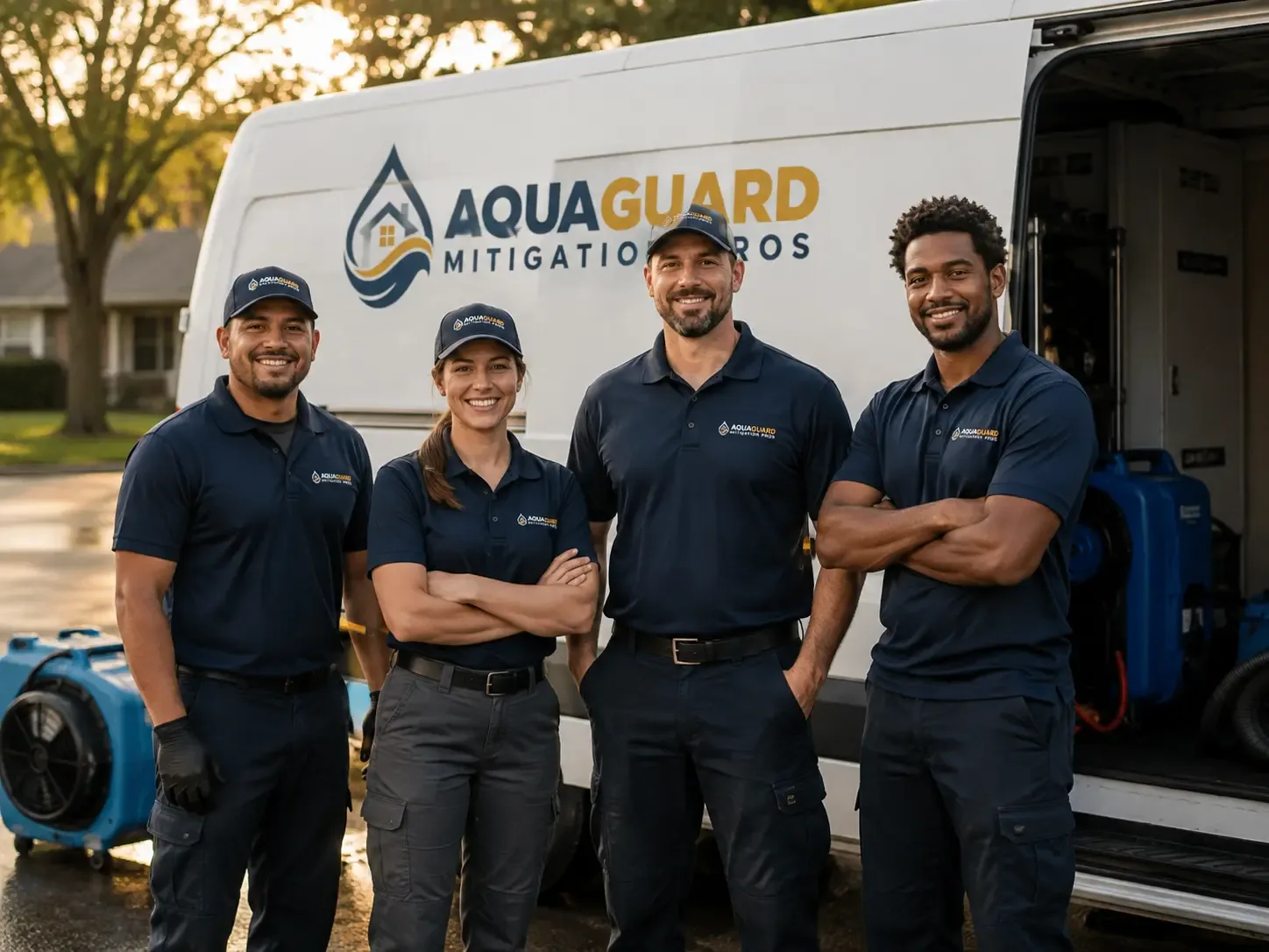 Water Damage Mitigation company in Sunflower, MS