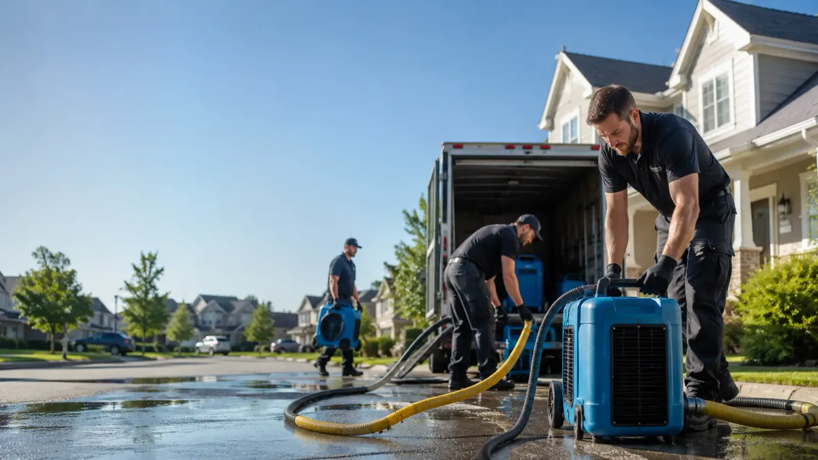 Water Damage Mitigation in Sunflower, MS